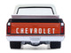 1968 Chevrolet C 10 Pickup Truck with Toolbox Orange and Beige Down on the Farm Series 11 1/64 Diecast Model Greenlight 48110D