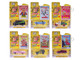 Garbage Pail Kids Series #8 Set of 6 pieces 1/64 Diecast Models Greenlight 54120SET