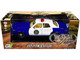 1975 Plymouth Fury Osage County Sheriff Blue and White 1/24 Diecast Model Car Greenlight 84105 1975 Plymouth Fury Osage County Sheriff Blue and White 1/24 Diecast Model Car Greenlight 84105