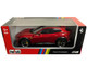 2022 Ferrari Purosangue Rosso Magma Red Metallic with Black Top 1/18 Diecast Model Car Polistil 18FE02021-WB 2022 Ferrari Purosangue Rosso Magma Red Metallic with Black Top 1/18 Diecast Model Car Polistil 18FE02021-WB