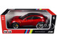 2022 Ferrari Purosangue Rosso Magma Red Metallic with Black Top 1/18 Diecast Model Car Polistil 18FE02021-WB