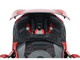 2022 Ferrari Purosangue Rosso Magma Red Metallic with Black Top 1/18 Diecast Model Car Polistil 18FE02021-WB