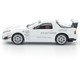 Mazda RX7 FC3S RE Amemiya RHD Right Hand Drive White 1/64 Diecast Model Car Pop Race PR640260