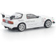 Mazda RX7 FC3S RE Amemiya RHD Right Hand Drive White 1/64 Diecast Model Car Pop Race PR640260