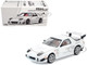 Mazda RX7 FC3S RE Amemiya RHD Right Hand Drive White 1/64 Diecast Model Car Pop Race PR640260