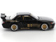 Pandem S13 RHD Right Hand Drive Black with Gold Accents 1/64 Diecast Model Car Pop Race PR640289 Pandem S13 RHD Right Hand Drive Black with Gold Accents 1/64 Diecast Model Car Pop Race PR640289