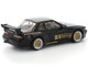 Pandem S13 RHD Right Hand Drive Black with Gold Accents 1/64 Diecast Model Car Pop Race PR640289 Pandem S13 RHD Right Hand Drive Black with Gold Accents 1/64 Diecast Model Car Pop Race PR640289