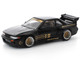 Pandem S13 RHD Right Hand Drive Black with Gold Accents 1/64 Diecast Model Car Pop Race PR640289