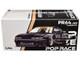 Pandem S13 RHD Right Hand Drive Black with Gold Accents 1/64 Diecast Model Car Pop Race PR640289