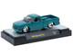 1995 Chevrolet S10 Pickup Truck Teal Metallic Limited Edition to 15400 pieces Worldwide 1/64 Diecast Model Car M2 Machines 31500-HS74