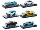 Auto Thentics 6 piece Set Release 106 IN DISPLAY CASES Limited Edition 1/64 Diecast Model Cars M2 Machines 32500-106 Auto Thentics 6 piece Set Release 106 IN DISPLAY CASES Limited Edition 1/64 Diecast Model Cars M2 Machines 32500-106