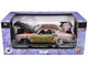 1970 Dodge Challenger T A Rusted Limited Edition to 4050 pieces Worldwide 1/24 Diecast Model Car M2 Machines 40300-138A