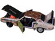 1970 Dodge Challenger T A Rusted Limited Edition to 4050 pieces Worldwide 1/24 Diecast Model Car M2 Machines 40300-138A