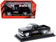 1976 GMC Sierra Grande 15 Pickup Truck World of Outlaws Black Limited Edition to 4050 pieces Worldwide 1/24 Diecast Model Car M2 Machines 40300-138B