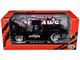 1976 GMC Sierra Grande 15 Pickup Truck World of Outlaws Black Limited Edition to 4050 pieces Worldwide 1/24 Diecast Model Car M2 Machines 40300-138B