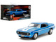 1969 Chevrolet Camaro Blue Metallic with White Stripes 2 Fast 2 Furious 2003 Movie Fast & Furious Series 1/32 Diecast Model Car Jada 34443