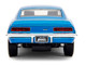 1969 Chevrolet Camaro Blue Metallic with White Stripes 2 Fast 2 Furious 2003 Movie Fast & Furious Series 1/32 Diecast Model Car Jada 34443
