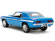 1969 Chevrolet Camaro Blue Metallic with White Stripes 2 Fast 2 Furious 2003 Movie Fast & Furious Series 1/32 Diecast Model Car Jada 34443
