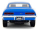 1969 Chevrolet Camaro Blue Metallic with White Stripes 2 Fast 2 Furious 2003 Movie Fast & Furious Series 1/32 Diecast Model Car Jada 34443