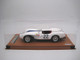 Ferrari 250 TR Pontoon Fender #22 Ed Hugus Ray Ernie Erickson Team Ed Hugus 24 Hours of Le Mans 1958 Mythos Series with Display Case Limited Edition to 70 pieces Worldwide 1/18 Model Car Tecnomodel TM18-254G