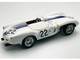 Ferrari 250 TR Pontoon Fender #22 Ed Hugus Ray Ernie Erickson Team Ed Hugus 24 Hours of Le Mans 1958 Mythos Series with Display Case Limited Edition to 70 pieces Worldwide 1/18 Model Car Tecnomodel TM18-254G