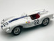 Ferrari 250 TR Pontoon Fender #22 Ed Hugus Ray Ernie Erickson Team Ed Hugus 24 Hours of Le Mans 1958 Mythos Series with Display Case Limited Edition to 70 pieces Worldwide 1/18 Model Car Tecnomodel TM18-254G