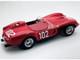 Ferrari 250 TR Pontoon Fender #102 Wolfgang von Trips Mike Hawthorn Scuderia Ferrari 3rd Place Targa Florio 1958 Mythos Series with Display Case Limited Edition to 50 pieces Worldwide 1/18 Model Car Tecnomodel TM18-254H