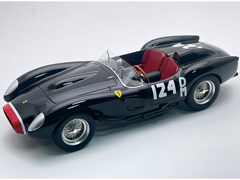 Ferrari 250 TR Pontoon Fender #124 Alan Connel SCCA National Virginia 1959 Mythos Series with Display Case Limited Edition to 35 pieces Worldwide 1/18 Model Car Tecnomodel TM18-254I
