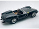 1958 Ferrari 250 TR Pontoon-Fender Street Version Green Mythos Series with Display Case Limited Edition to 30 pieces Worldwide 1/18 Model Car Tecnomodel TM18-254L
