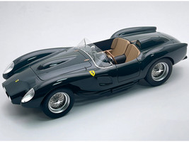1958 Ferrari 250 TR Pontoon-Fender Street Version Green Mythos Series with Display Case Limited Edition to 30 pieces Worldwide 1/18 Model Car Tecnomodel TM18-254L