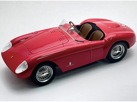Ferrari 500 Mondial Press Version 1956 Rosso Corsa Red Mythos Series with Display Case Limited Edition to 80 pieces Worldwide 1/18 Model Car Tecnomodel TM18-278A
