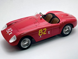 Ferrari 500 Mondial #82E Phil Hill Richie Ginther Torrey Pines 6 Hours 1956 Mythos Series with Display Case Limited Edition to 35 pieces Worldwide 1/18 Model Car Tecnomodel TM18-278B