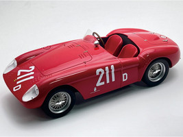 Ferrari 500 Mondial #211 Richie Ginther 2nd Place Sacramento Road Races 1956 Mythos Series with Display Case Limited Edition to 30 pieces Worldwide 1/18 Model Car Tecnomodel TM18-278F