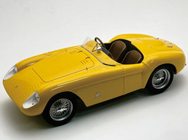 Ferrari 500 Mondial Press Version 1956 Giallo Modena Yellow Mythos Series with Display Case Limited Edition to 25 pieces Worldwide 1/18 Model Car Tecnomodel TM18-278G