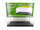 Acrylic Display Case for 1 18 1 24 Scale Model Cars with Black Plastic Base Replaces Greenlight 55020 Greenlight 55028