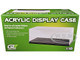 Acrylic Display Case for 1 18 1 24 Scale Model Cars with Black Plastic Base Replaces Greenlight 55020 Greenlight 55028