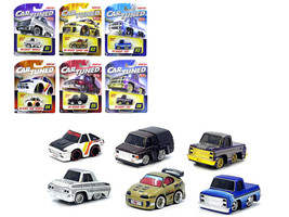 Mijo Exclusives Series MJ1 Set of 6 Pieces Diecast Model Cars CarTuned 431695