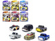 Mijo Exclusives Series MJ1 Set of 6 Pieces Diecast Model Cars CarTuned 431695