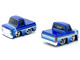 Mijo Exclusives Series MJ1 Set of 6 Pieces Diecast Model Cars CarTuned 431695