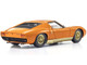 Lamborghini Miura P 400 Orange 1/18 Diecast Model Car Kyosho KS08314PB