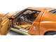 Lamborghini Miura P 400 Orange 1/18 Diecast Model Car Kyosho KS08314PB