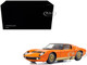 Lamborghini Miura P 400 Orange 1/18 Diecast Model Car Kyosho KS08314PB
