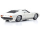 Lamborghini Miura P 400 White 1/18 Diecast Model Car Kyosho KS08314W