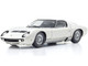 Lamborghini Miura P 400 White 1/18 Diecast Model Car Kyosho KS08314W