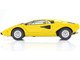 Lamborghini Countach LP 400 Yellow 1/18 Diecast Model Car Kyosho KS08321YT