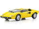 Lamborghini Countach LP 400 Yellow 1/18 Diecast Model Car Kyosho KS08321YT