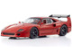 Ferrari F40 Light Weight LM Wing Red 1/18 Diecast Model Car Kyosho KS08416RLM
