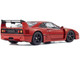 Ferrari F40 Light Weight LM Wing Red 1/18 Diecast Model Car Kyosho KS08416RLM