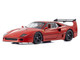 Ferrari F40 Light Weight LM Wing Red 1/18 Diecast Model Car Kyosho KS08416RLM