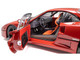 Ferrari F40 Light Weight LM Wing Red 1/18 Diecast Model Car Kyosho KS08416RLM